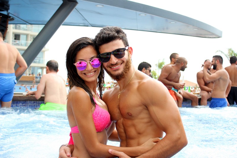 Sunday Pool Party at Whitelace